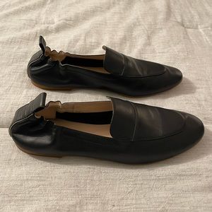 Everlane Day Loafers (black, 8.5)